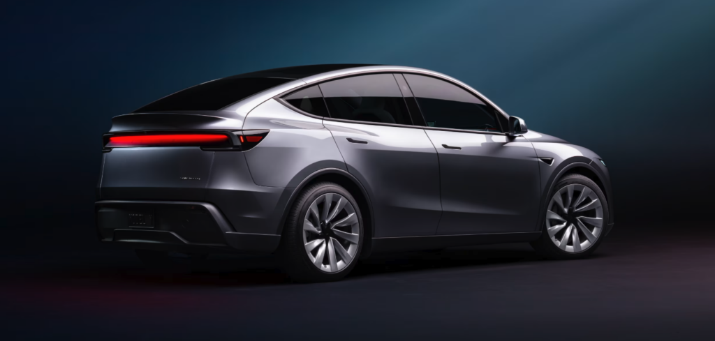 2025 Tesla Model Y 'Juniper' update